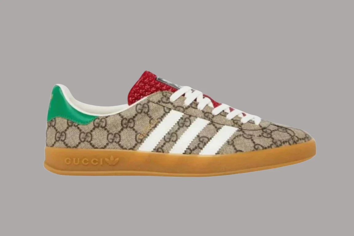 Gazelle Retro G-monogram Beige Limited Edition