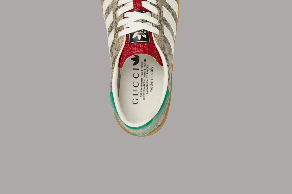 Gazelle Retro G-monogram Beige Limited Edition
