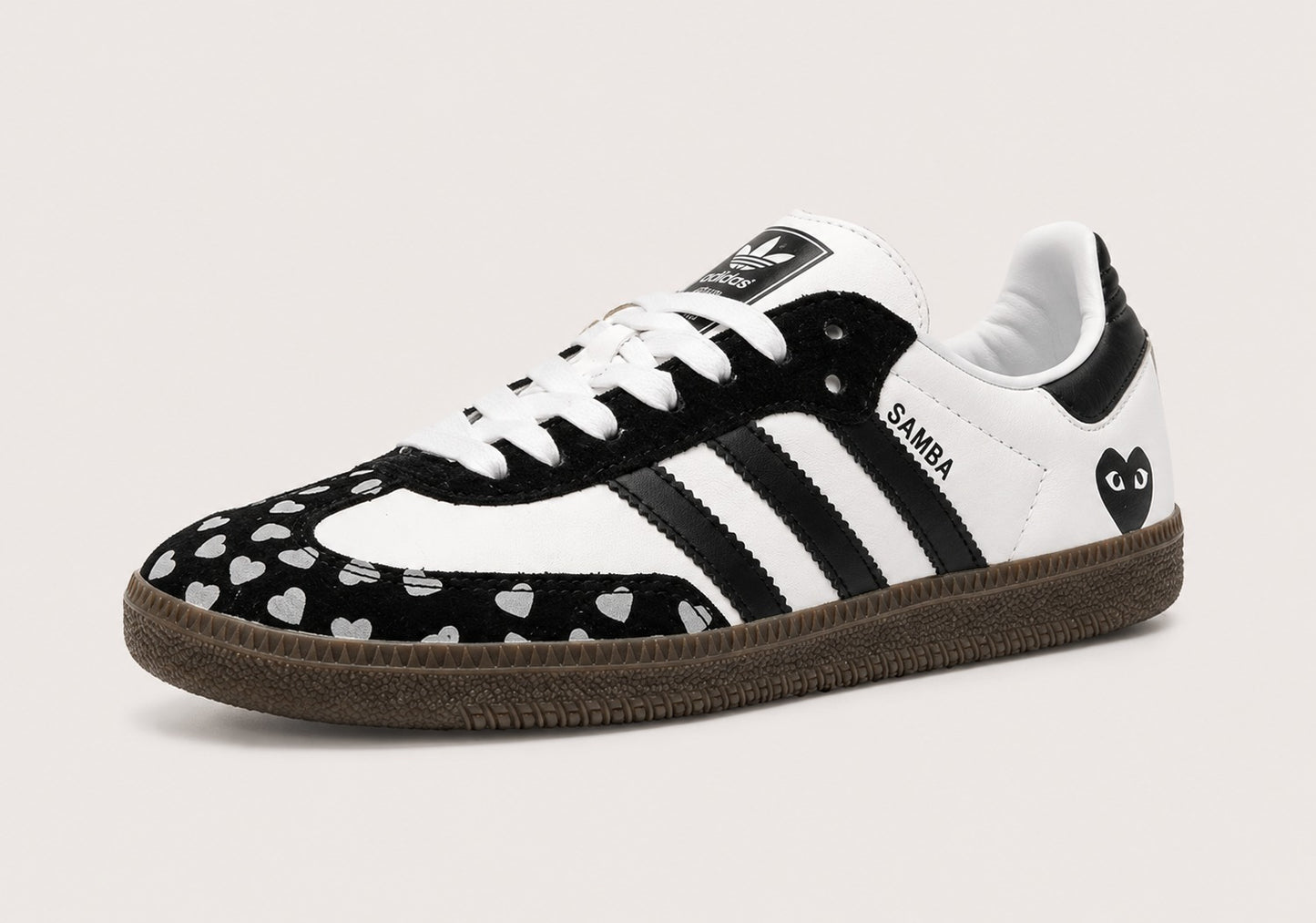 Samba OG X CDG Black