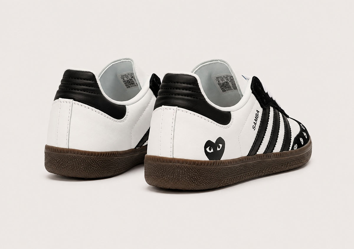 Samba OG X CDG Black