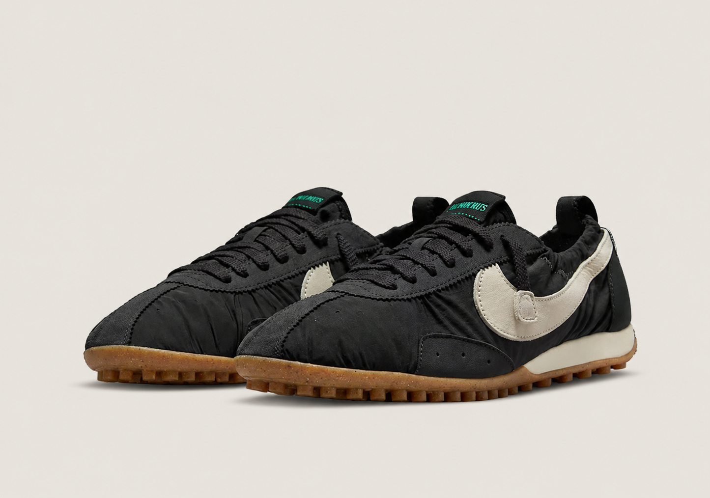 Nike x Jacquemus Moon Shoe Black and White