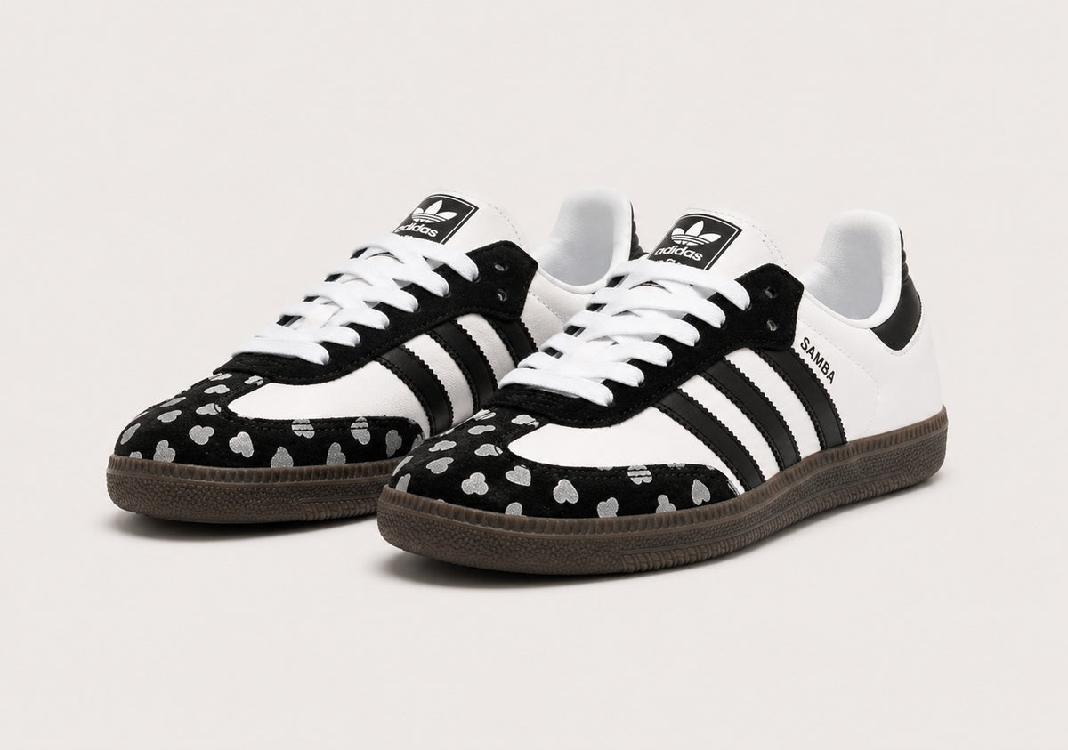 Samba OG X CDG Black