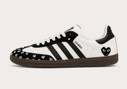 Samba OG X CDG Black