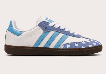 Samba OG X CDG Blue Sky
