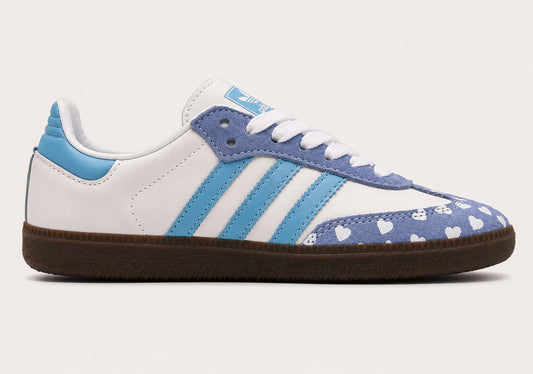 Samba OG X CDG Blue Sky