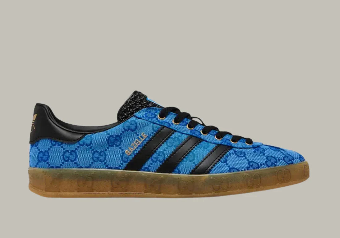Gazelle Retro G-Monogram Blue Limited Edition