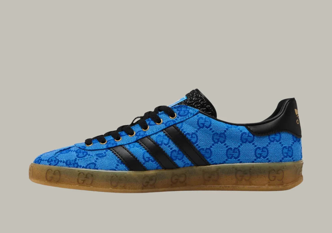 Gazelle Retro G-Monogram Blue Limited Edition