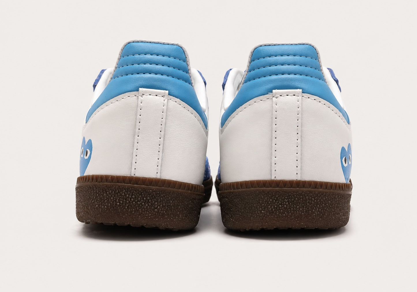 Samba OG X CDG Blue Sky