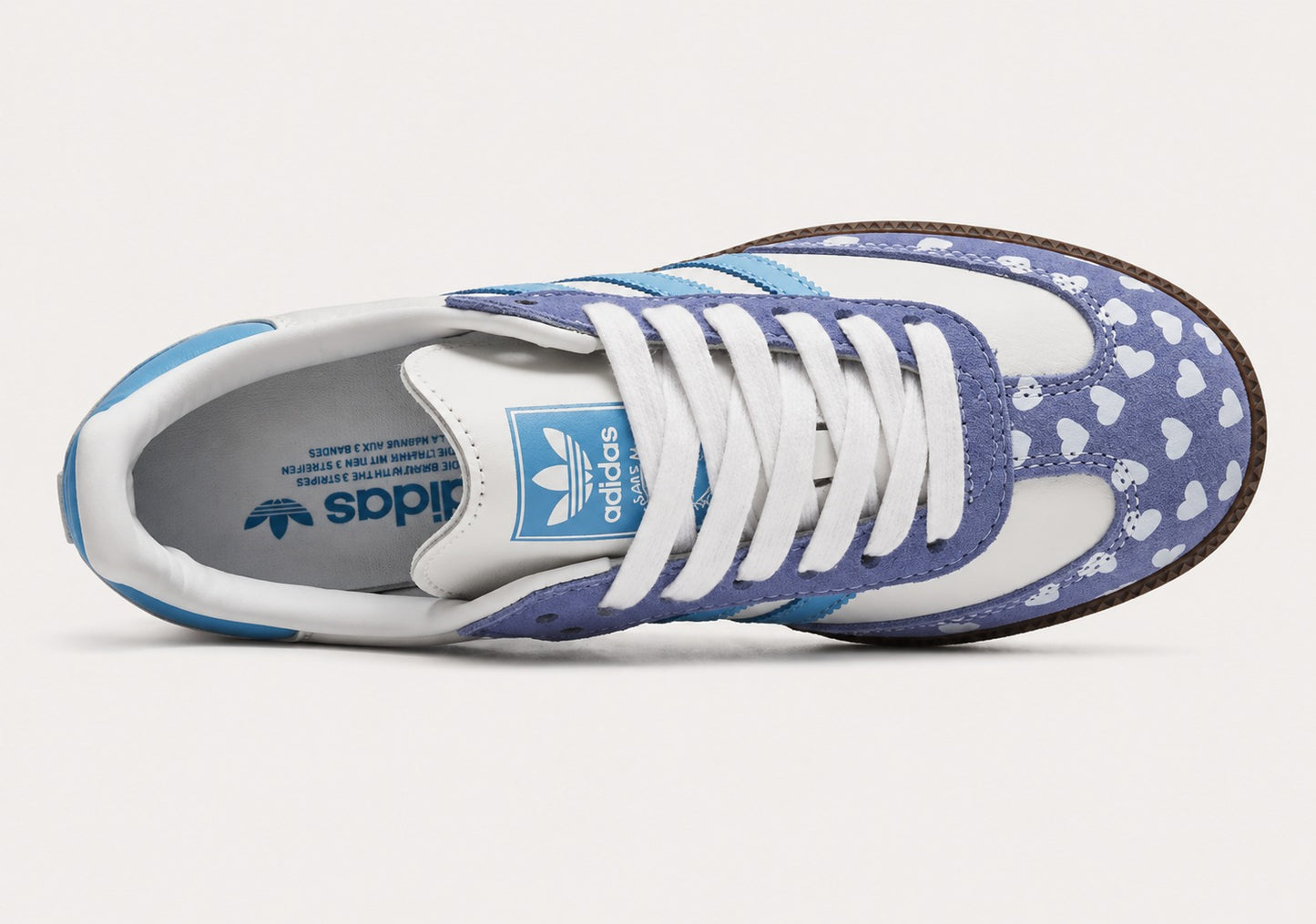 Samba OG X CDG Blue Sky