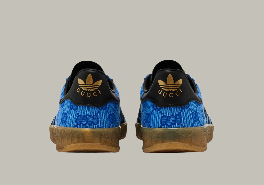 Gazelle Retro G-Monogram Blue Limited Edition