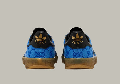 Gazelle Retro G-Monogram Blue Limited Edition