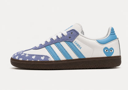 Samba OG X CDG Blue Sky