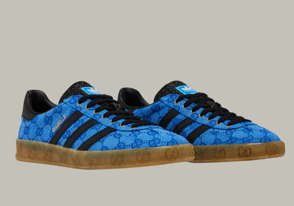 Gazelle Retro G-Monogram Blue Limited Edition