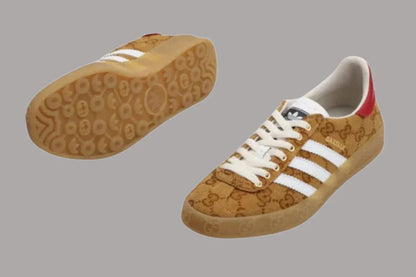 Gazelle Retro G-Monogram Brown Limited Edition