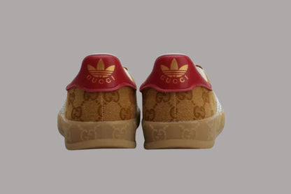 Gazelle Retro G-Monogram Brown Limited Edition