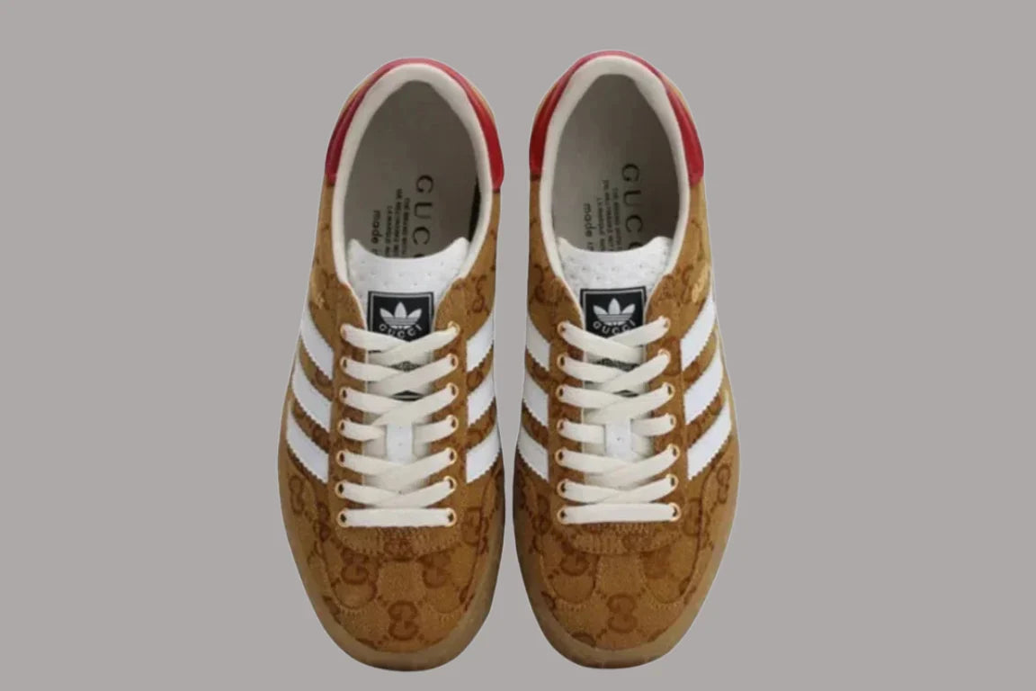 Gazelle Retro G-Monogram Brown Limited Edition