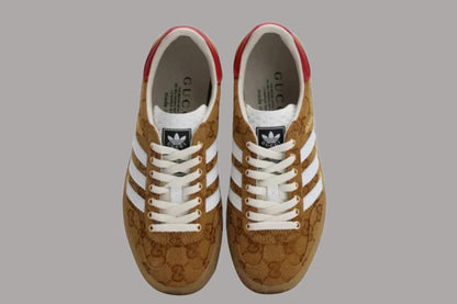 Gazelle Retro G-Monogram Brown Limited Edition