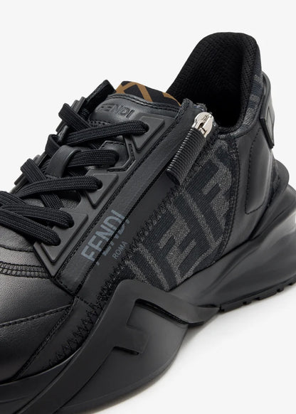 Flow Sneakers - Black