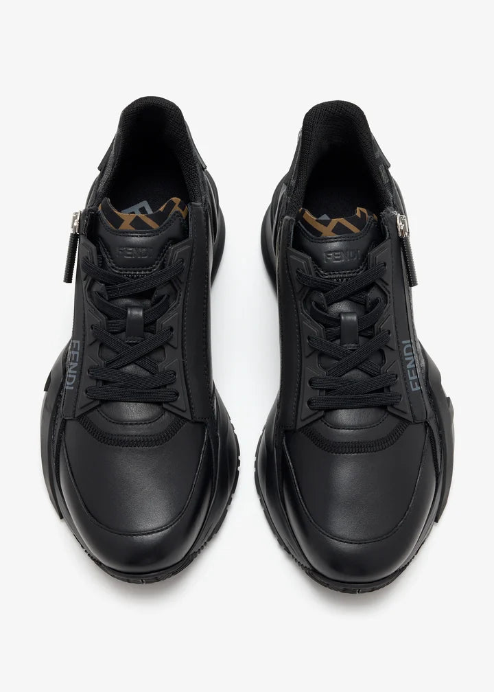 Flow Sneakers - Black