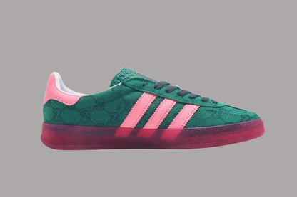 Gazelle Retro G-Monogram Green Pink Limited Edition