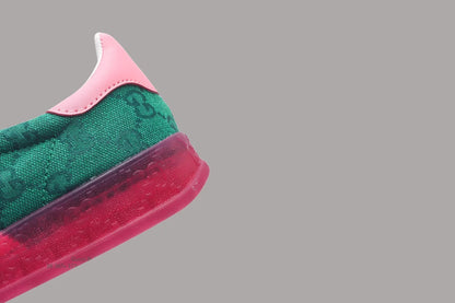 Gazelle Retro G-Monogram Green Pink Limited Edition