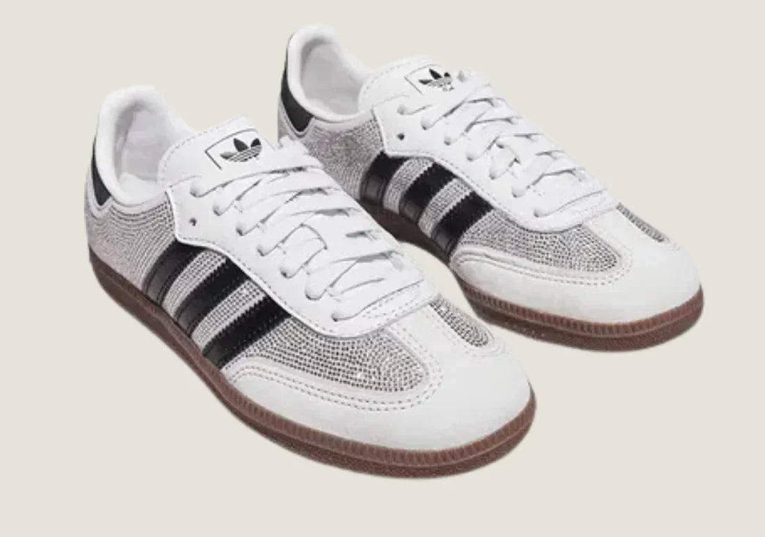 Samba OG Rhinestone Grey