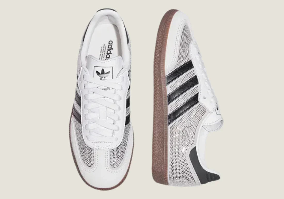Samba OG Rhinestone Grey