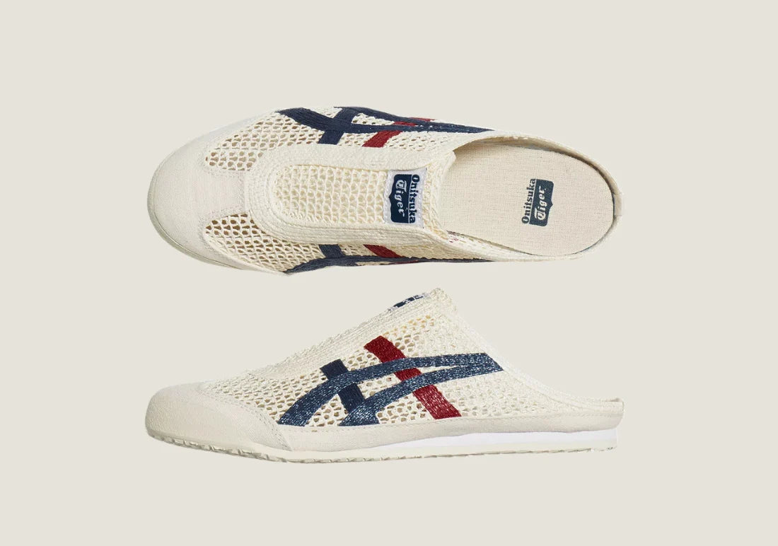 Mexico 66 Sabot Cream Iron Navy Cream