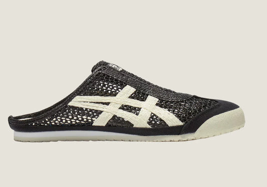 Mexico 66 Sabot Black Cream