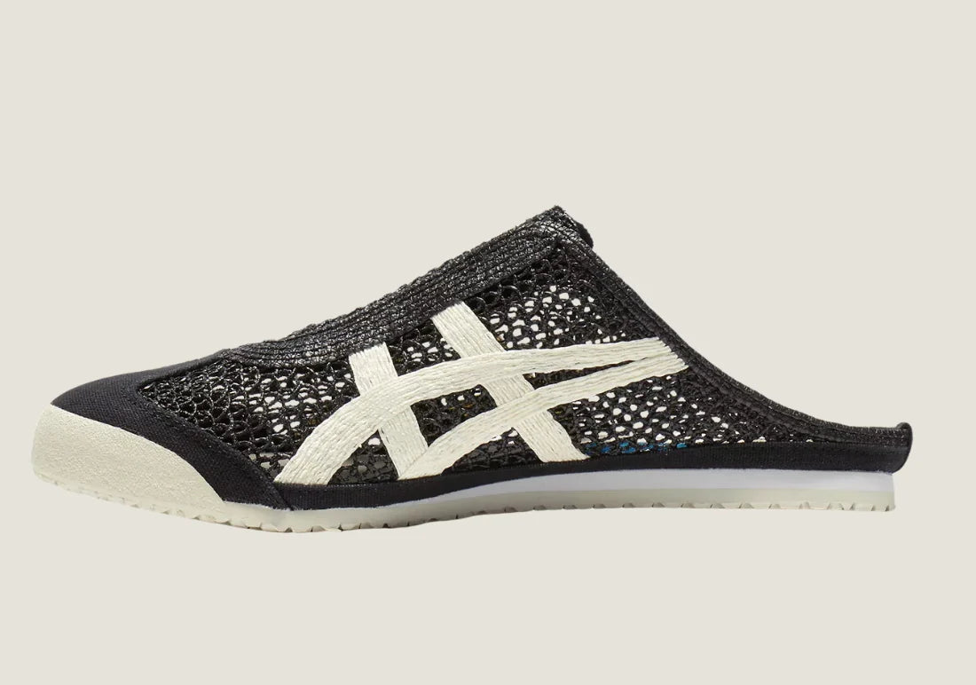 Mexico 66 Sabot Black Cream