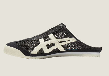 Mexico 66 Sabot Black Cream