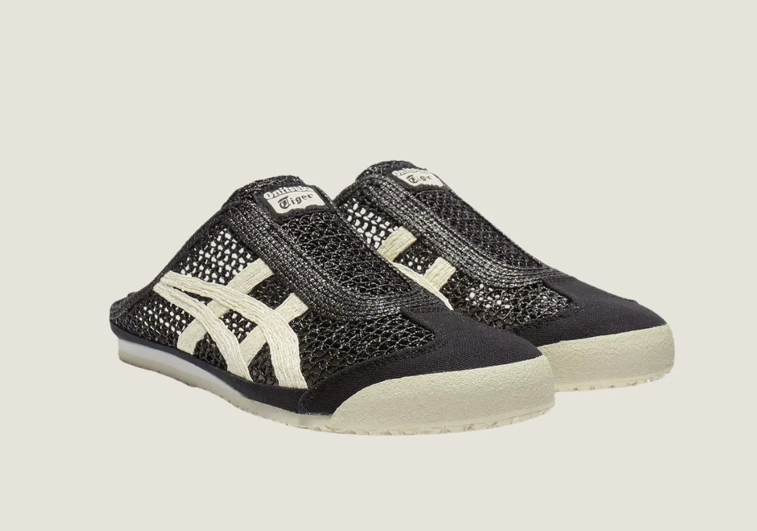 Mexico 66 Sabot Black Cream