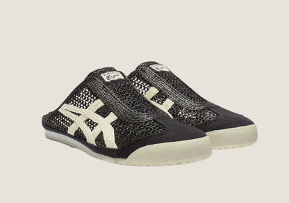 Mexico 66 Sabot Black Cream