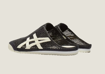 Mexico 66 Sabot Black Cream