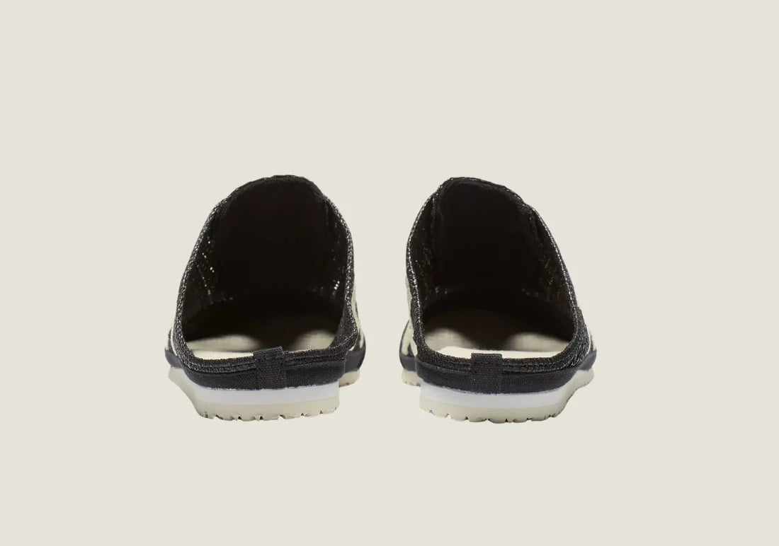 Mexico 66 Sabot Black Cream
