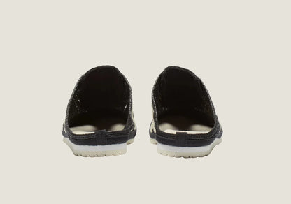 Mexico 66 Sabot Black Cream