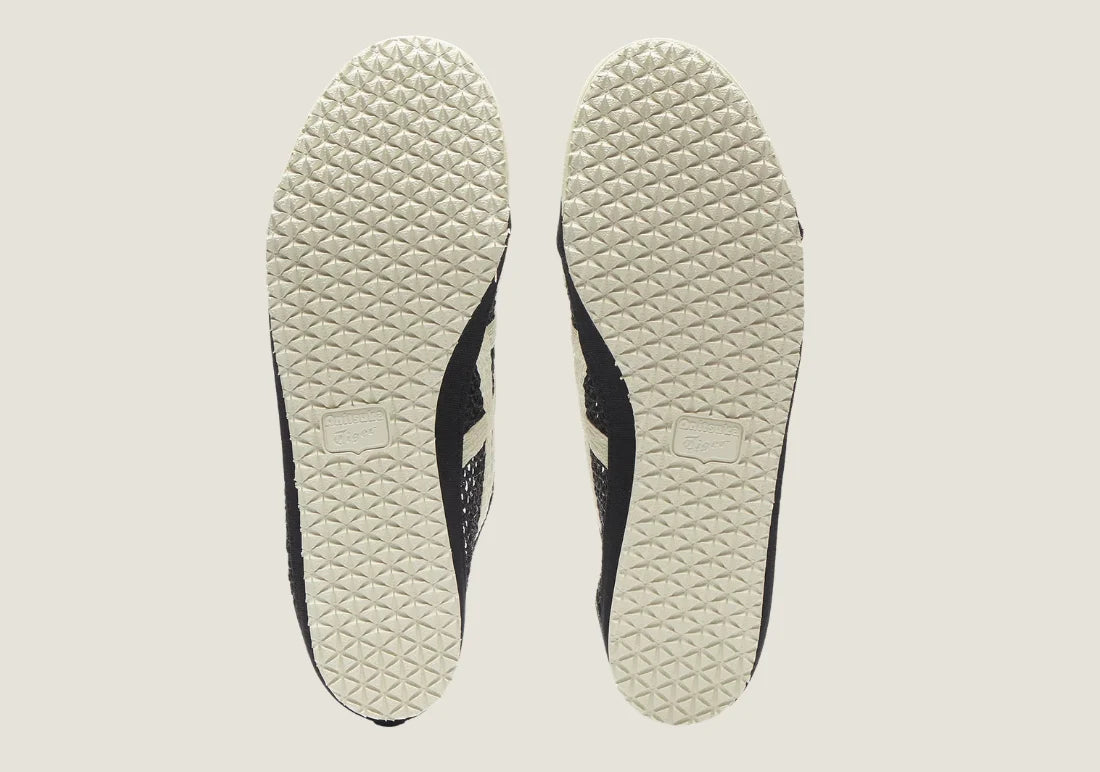 Mexico 66 Sabot Black Cream