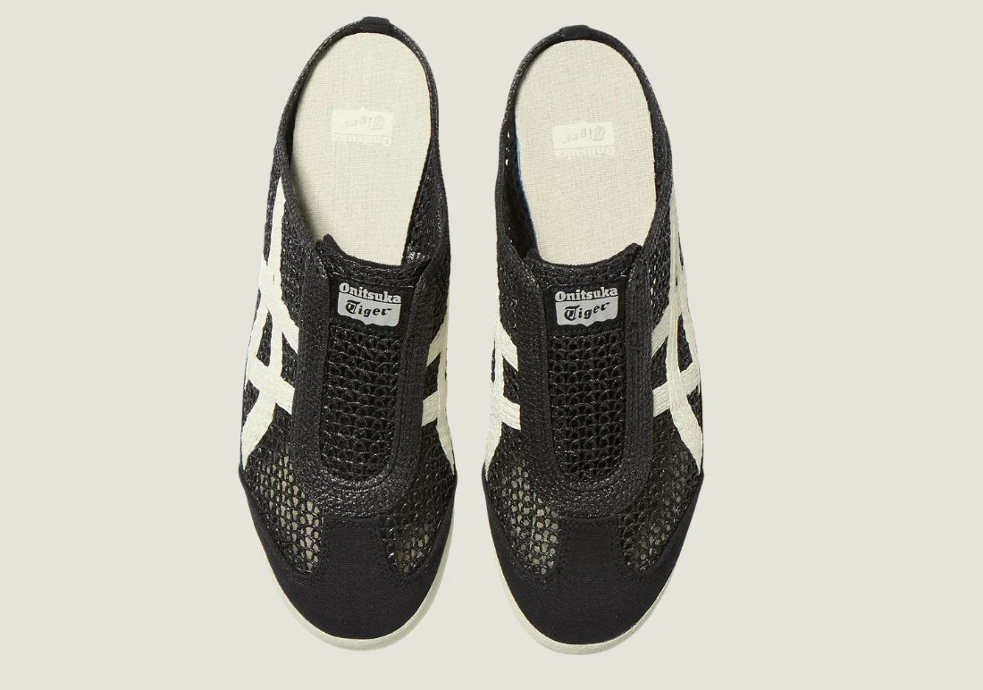Mexico 66 Sabot Black Cream