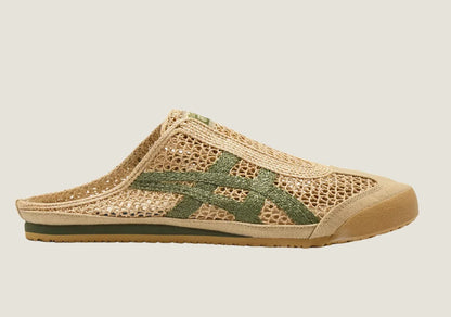 Mexico 66 Sabot Cream Green