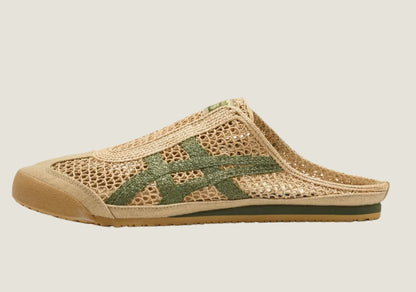 Mexico 66 Sabot Cream Green