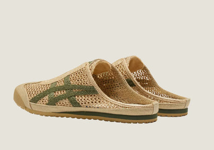 Mexico 66 Sabot Cream Green