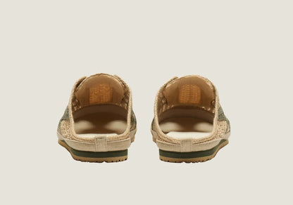 Mexico 66 Sabot Cream Green