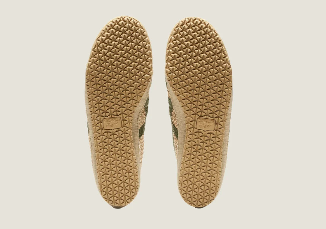 Mexico 66 Sabot Cream Green