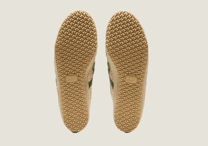 Mexico 66 Sabot Cream Green