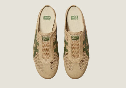 Mexico 66 Sabot Cream Green