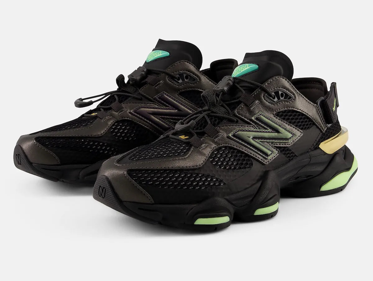 NB 9060 Summer Black Afterglow