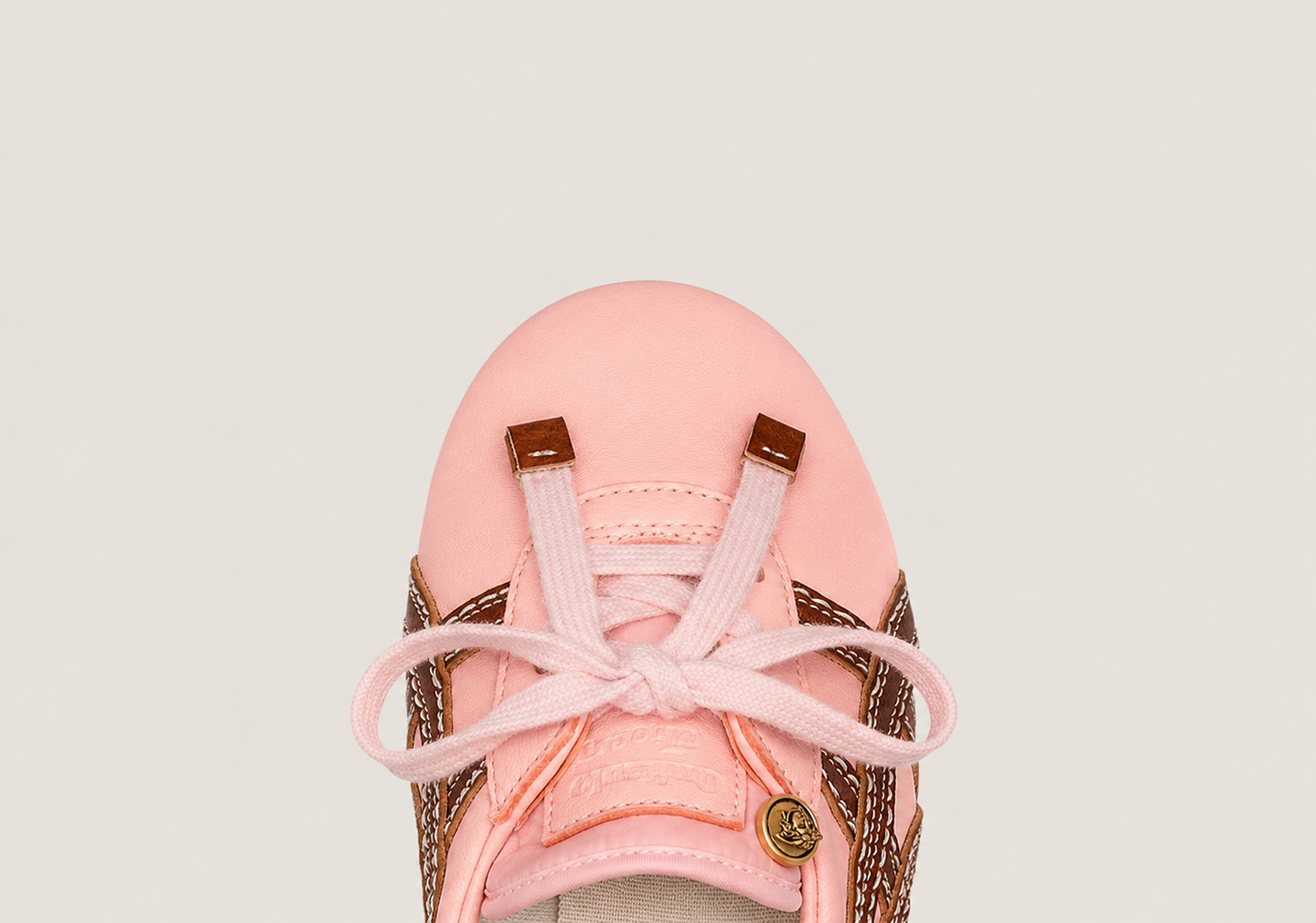 TAI-CHI Sakura Pink Nappa Leather