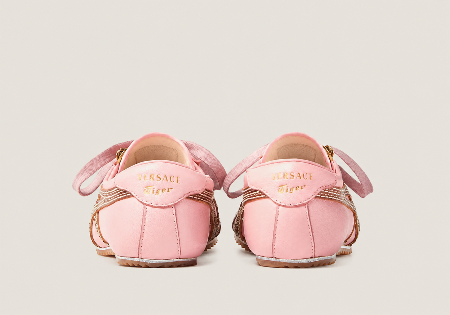 TAI-CHI Sakura Pink Nappa Leather