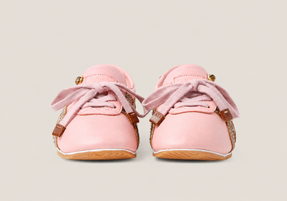 TAI-CHI Sakura Pink Nappa Leather