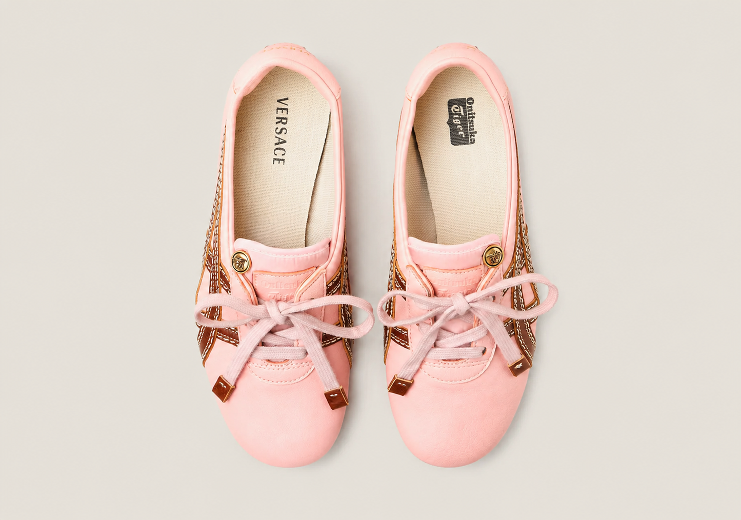 TAI-CHI Sakura Pink Nappa Leather